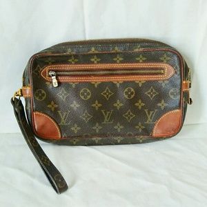Louis Vuitton Marly Dragonne GM Clutch
